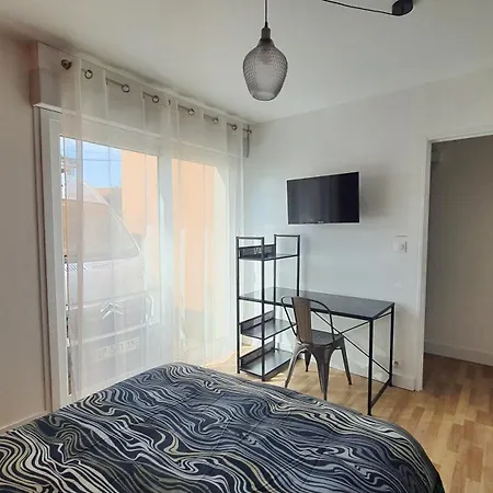 Peche Cosy - 2 Personnes ホームステイ Rezé